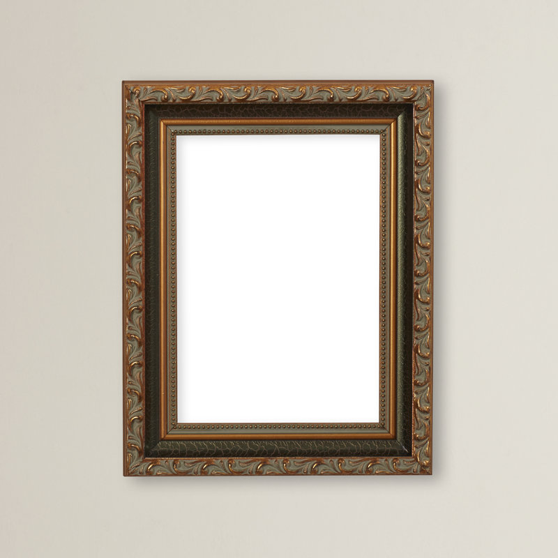 Wood Embossed Picture Frame, 8" x 10"