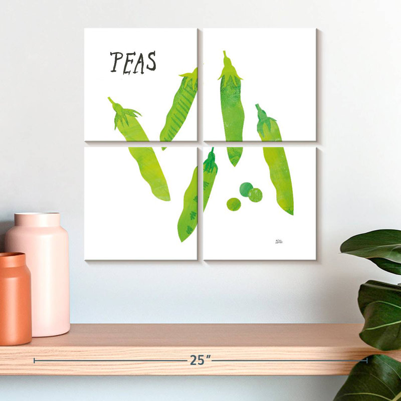 Yarlin Kitchen Garden III, H 18 po x l 18 po