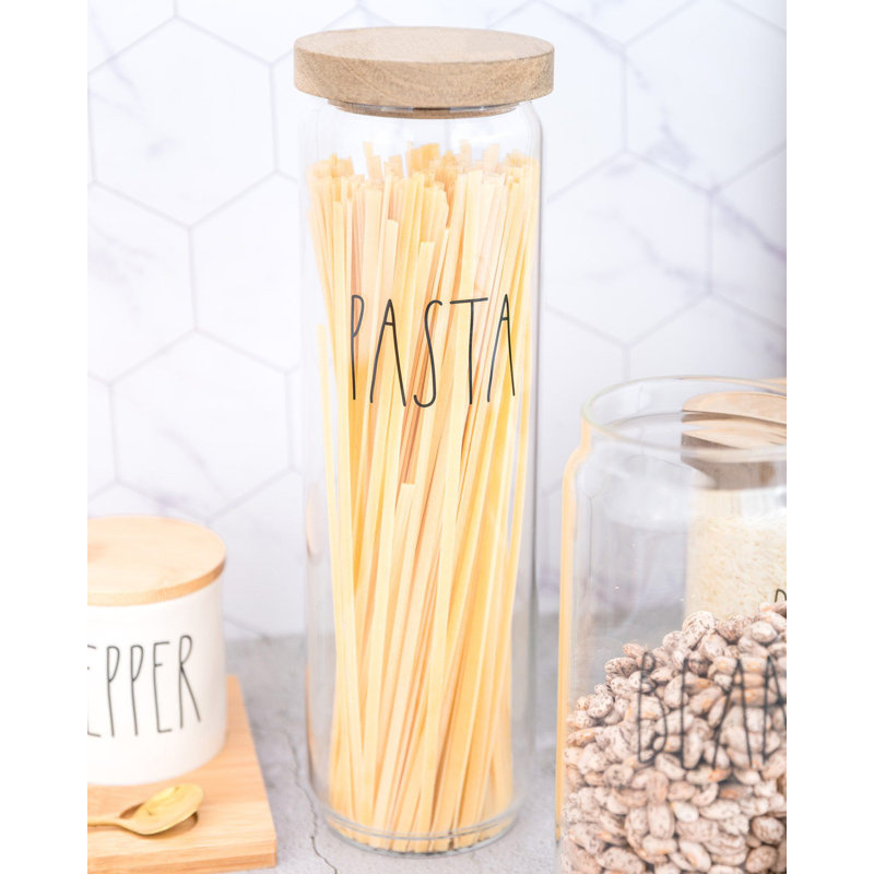 Glass Canister - Set of 3