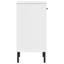 17 Stories Console Cabinet With Metal Legs Solid Wood Pine "OSLO"-1853533020