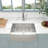 Farmhouse/Apron Kitchen Sink with Accessories-123594167