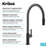 Oletto Pull Down Single Handle Kitchen Faucet-69686779