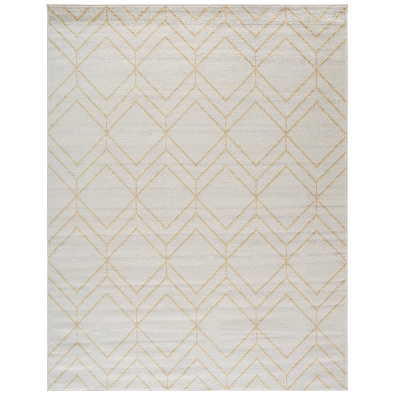 Janson Performance Geometric Rug, Rectangle 8' x 10'