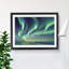 Righteous Aurora Borealis - Framed Print-1009018916-1009018913