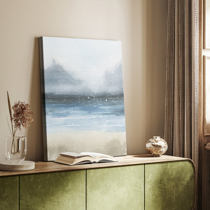 Étoiles et la mer II - galerie Cavas sur mesure, H 27 po x l 18 po