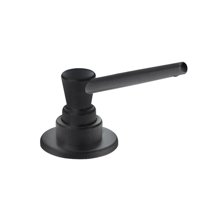 Distributeur de savon Classic, Noir mat
