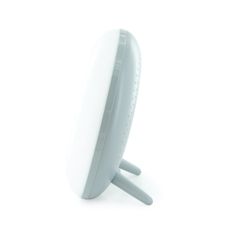 Lampe de table 3,68 "grise