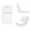 Coussin de chaise Sunge-98799703-98799712