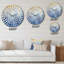 Haygazun - Horloge murale peinture abstraite-1731437816