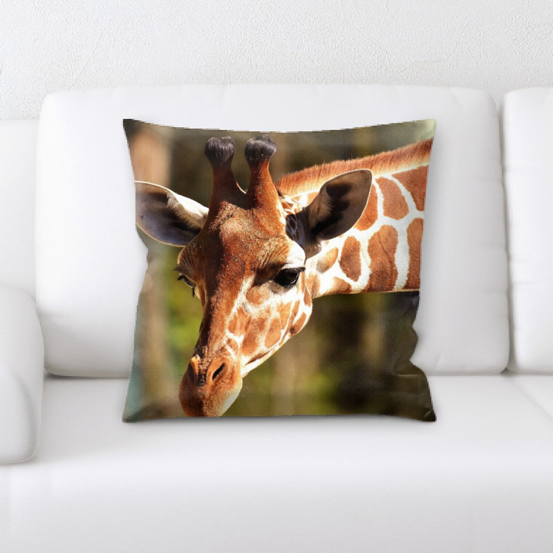 Coussin giraffe