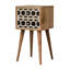30cm W Solid Wood Bedside Table