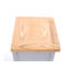 Aubusson 35cm W Solid + Manufactured Wood Bedside Table-103709163-125308390