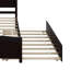Lit plateforme simple avec lit gigogne-62994444