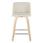 Tabouret de comptoir pivotant 24,25 po Archaimbaud-134176151-134176154-134176166