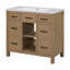 Meuble-lavabo 36 po avec lavabo sous-comptoir-378704957