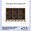 Casablanca 6 Cube Organizer Bookcase-1475814733