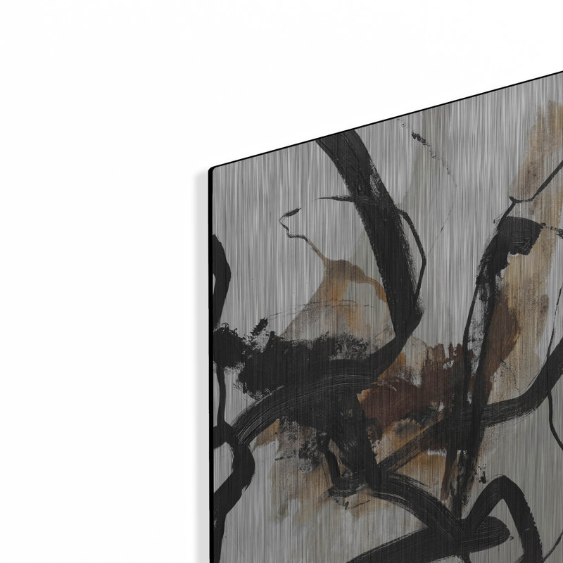  'Basic Cover' by Design Fabrikken Metal Wall Art, 16" H x 12" W