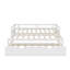 Lit de jour extensible avec couchette, lit de jour en bois avec couchette-1383545375