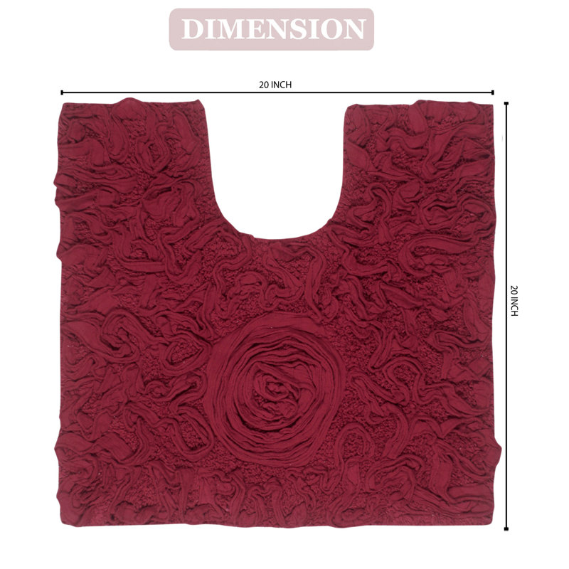 Tapis Skarp, Rouge