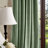 Lucca Velvet Solid Max Blackout Rod Pocket Curtain Panel Pair (Set of 2)-45372717-45372716