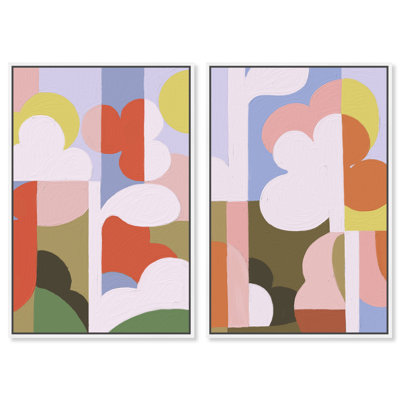 Cloudy Pop Set Set by Oliver Gal