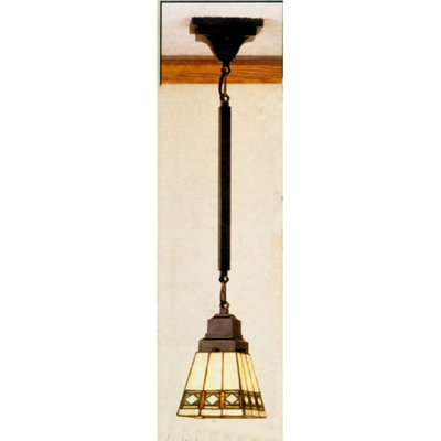 Luminaire suspendu géométrique 1 lumières simple Barboza