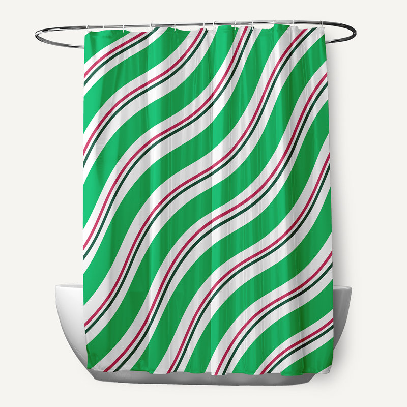 Rayures Grandin, Vert vif