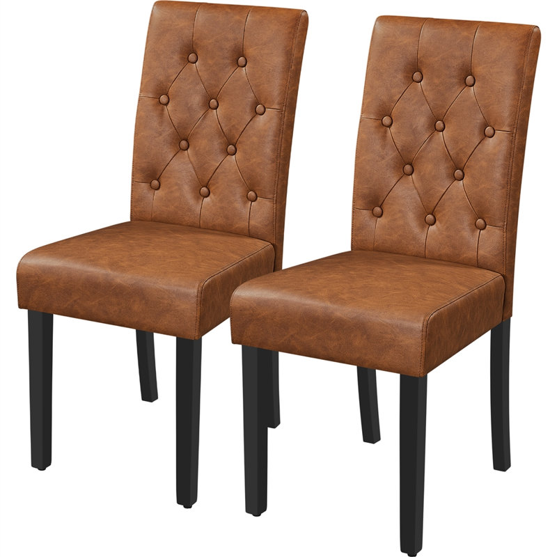  Upholstered Dining Chair, Gray