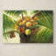 «Coconut Palm II» par Victor Giton - reproduction d'art sur toile tendue-31383567