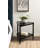 Knowlton Wooden Triangle Living Room Side Table