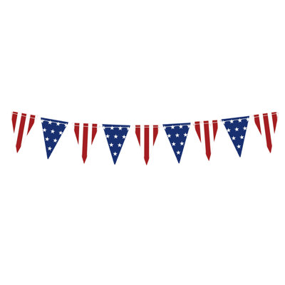 A-merican Independence Day Party Decorations Independence Day Party Bunting And Banners