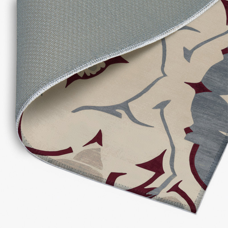 Fragmented Flow Indoor And Outdoor Area Rug, Rectangle 9' x 12'