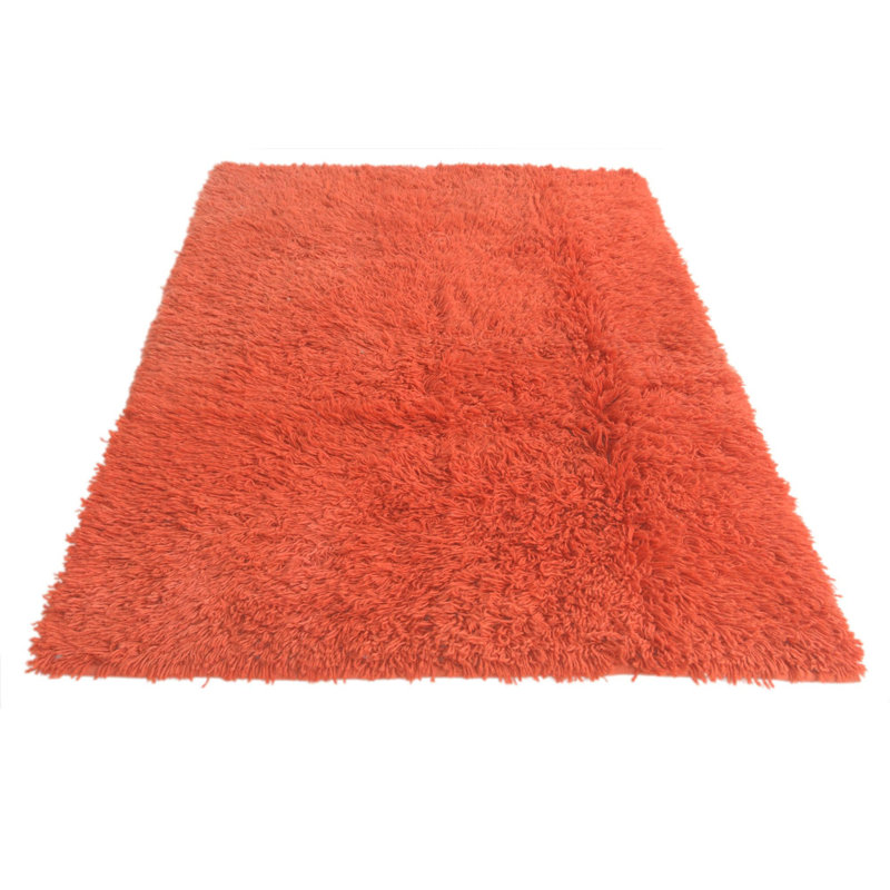 Iraheta Orange Rug