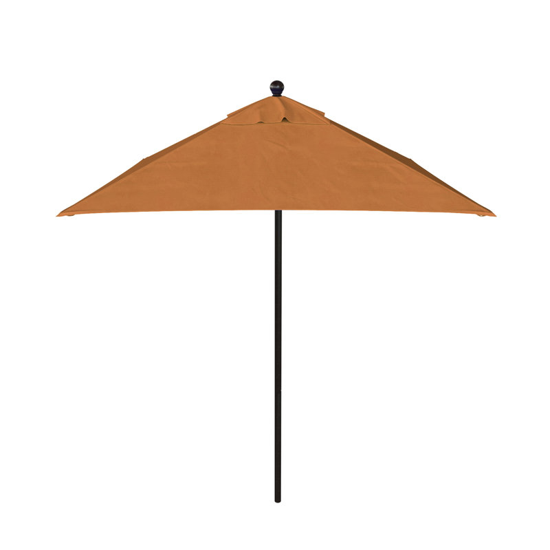 Parasol de marché 6 pi Nejat, Bronze, Toile Sunbrella® toscan