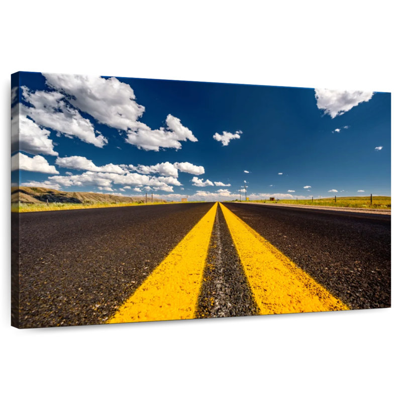 Mehar Wyoming Highway, 20" H x 30" W
