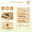 5 Hamster Cage With Multiple Levels And Shelf Function Platforms Storage Facility
