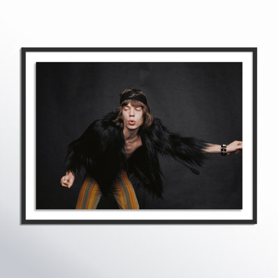 Adlar "Rolling Stones Singer" Print
