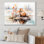 Watercolor Stream Serenity I - Art mural