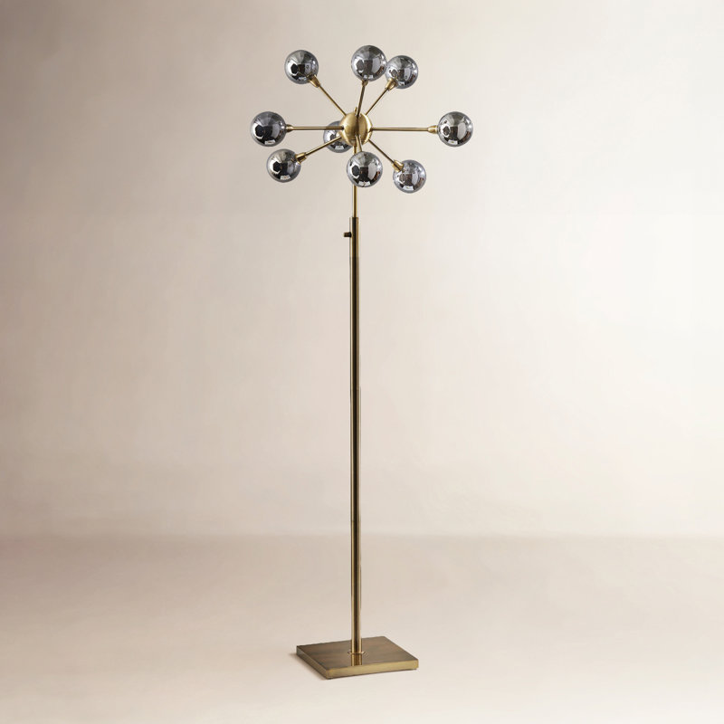 Lampe sur pied 70 po Lorraine