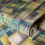 Crafted Glimmery Brush Design 27.9' L x 27.5" W Wallpaper Roll-74684644