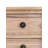 Solid Wood 40.5'' W Unfinished 3 - Drawer Dresser