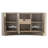 Bernhardt Loggia Buffet with Stone Top