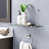 Brushed Steel selected