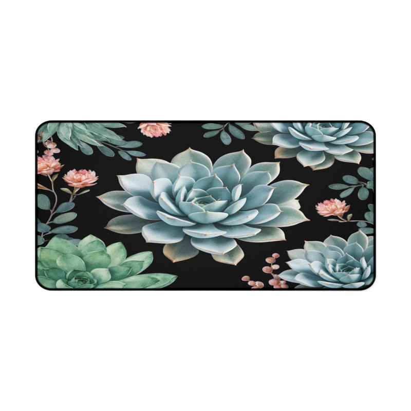 Polyester Desk Pad, 23.6x13.8