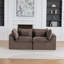 Canapé modulaire surdimensionné à large largeur Canapé modulaire True Relax Comfy-130837896-130837898
