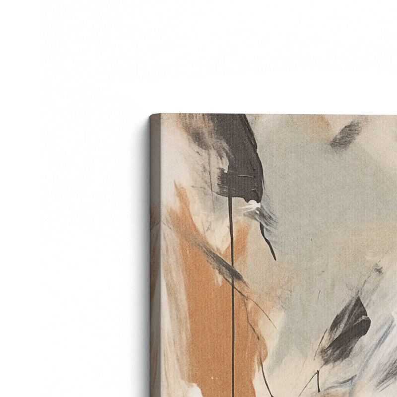 «Chaotic Crescendo II», reproduction sur toile, Toile tendue, H 12 po x l 12 po x P 1,25 po