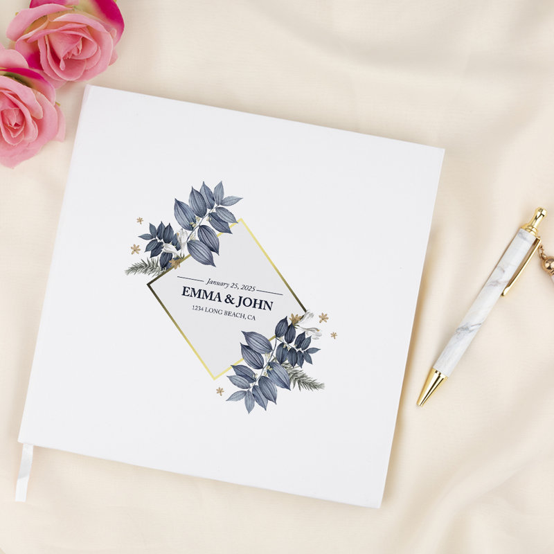 Livre d'or de mariage personnalisé, Oui