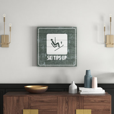 No Frame Print on Wood