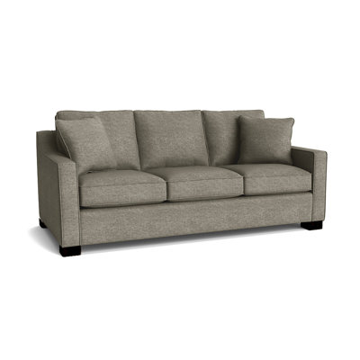 Aceyon 79" Square Arm Sofa Bed with Reversible Cushions