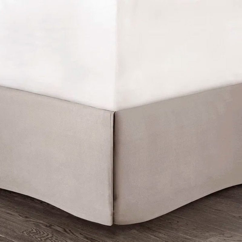 Ava Taupe Chenille Jacquard 7-Piece Queen Comforter Set, Queen Comforter + 6 Additional Pieces